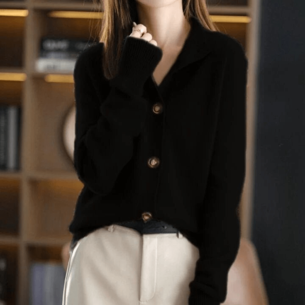 Annie | Cashmere knit vest