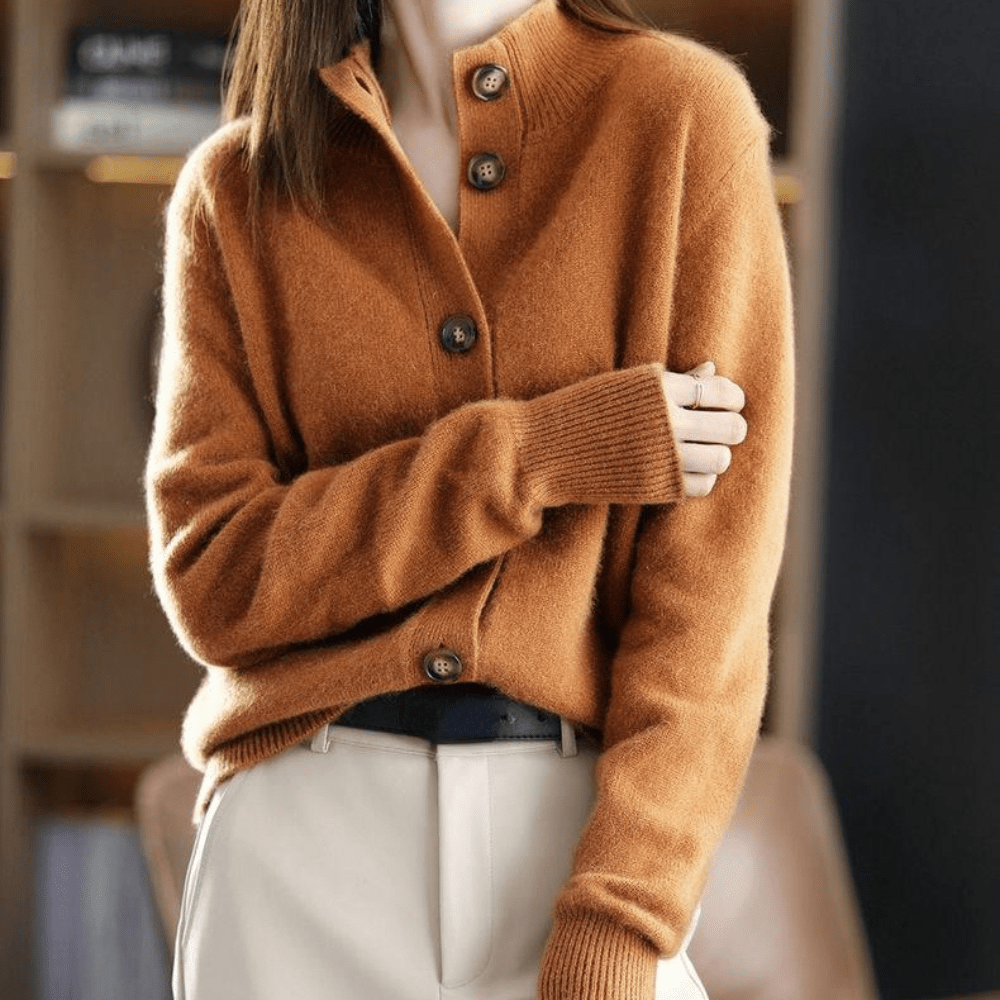Annie | Cashmere knit vest