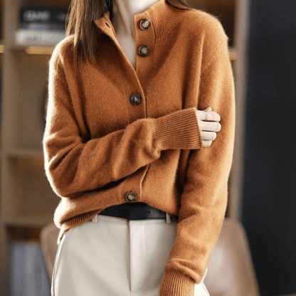 Annie | Cashmere knit vest