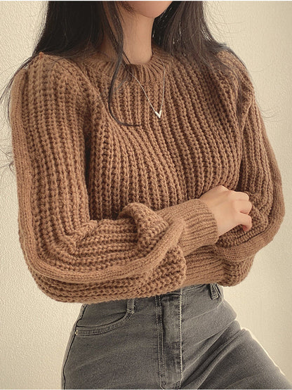 Women's Modern Chunky Knit Bela Sweater