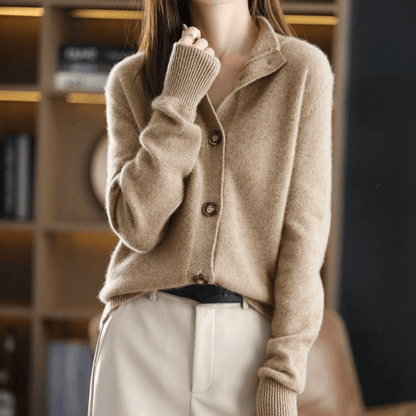 Annie | Cashmere knit vest