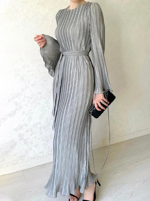 Women's Victoria Flared Maxi Dress