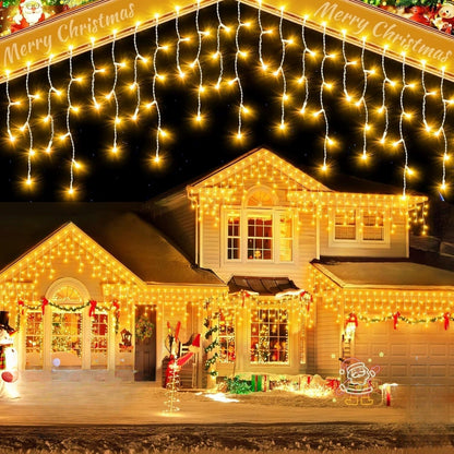 Beautiful String LED Light Curtain
