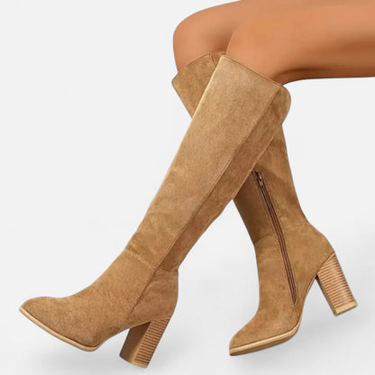 Ancient World | Long Boots Elegant Equestrian Woman