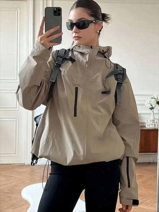 Women’s Winter Windbreaker | Stylish with Hood