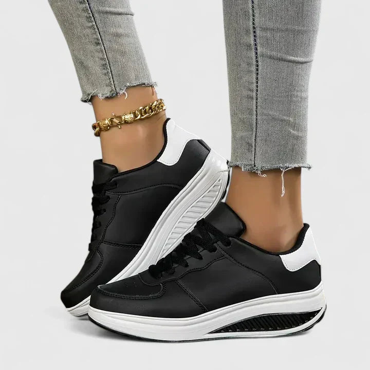 Carmeliyah | Women’s Waterproof Wedge Sneakers