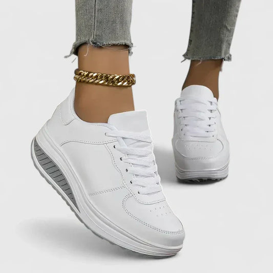 Carmeliyah | Women’s Waterproof Wedge Sneakers