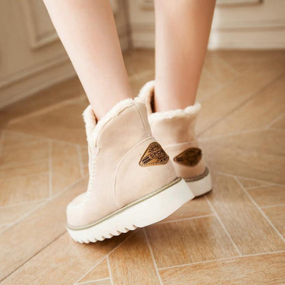 Warm Waterproof Women's Winter Boots
