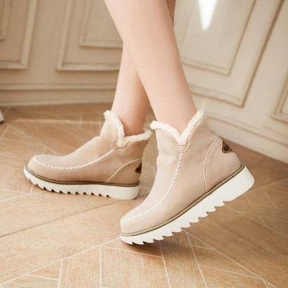 Warm Waterproof Women's Winter Boots