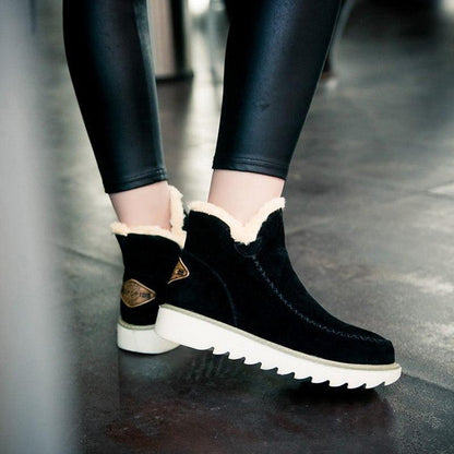 Warm Waterproof Women's Winter Boots