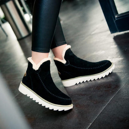 Warm Waterproof Women's Winter Boots