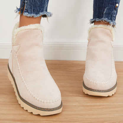 Warm Waterproof Women's Winter Boots