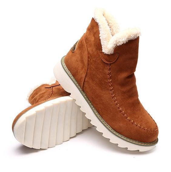 Warm Waterproof Women's Winter Boots