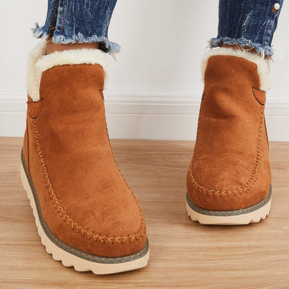 Warm Waterproof Women's Winter Boots