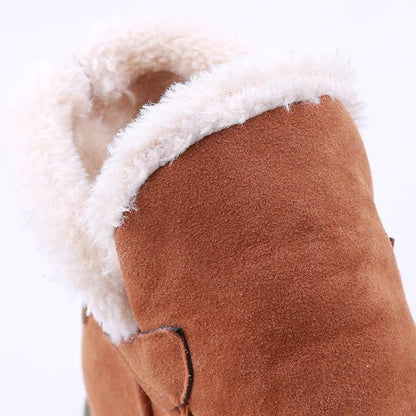 Warm Waterproof Women's Winter Boots