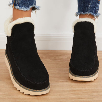 Warm Waterproof Women's Winter Boots