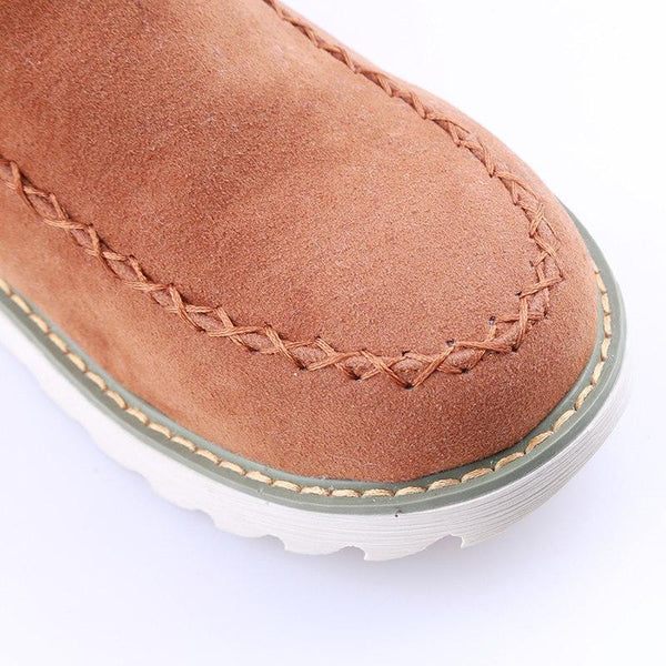 Warm Waterproof Women's Winter Boots
