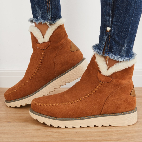Warm Waterproof Women's Winter Boots