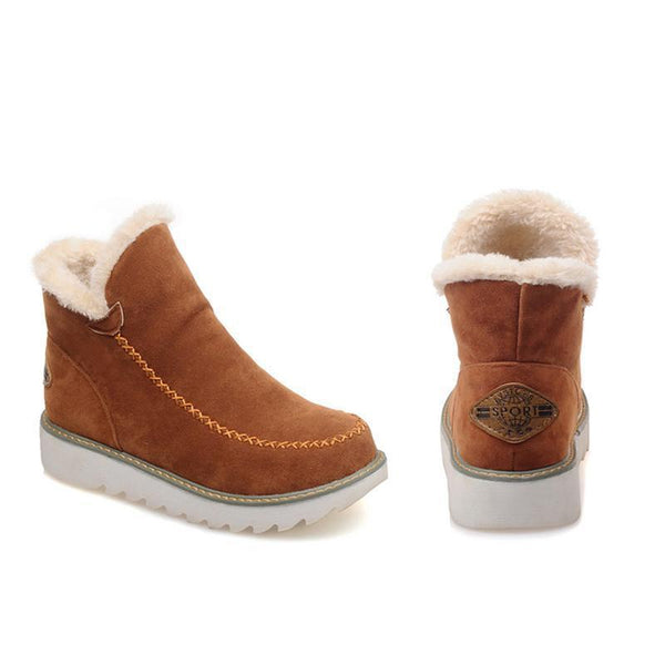Warm Waterproof Women's Winter Boots