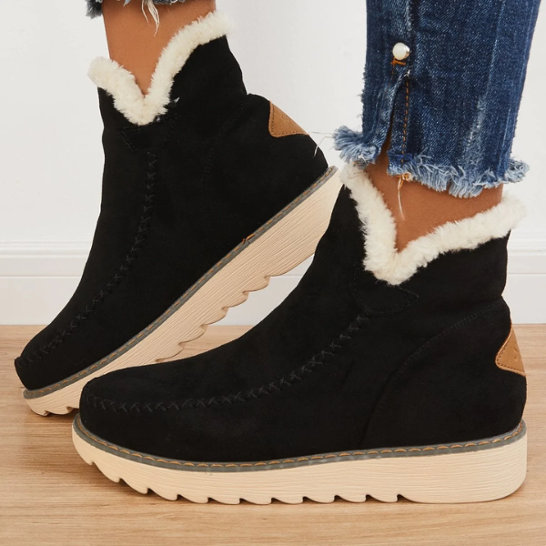 Warm Waterproof Women's Winter Boots