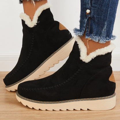Warm Waterproof Women's Winter Boots