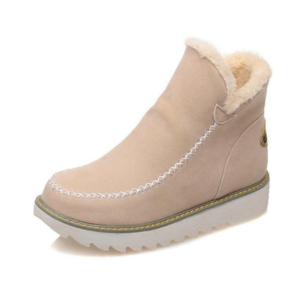 Warm Waterproof Women's Winter Boots