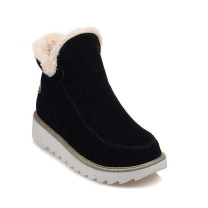 Warm Waterproof Women's Winter Boots