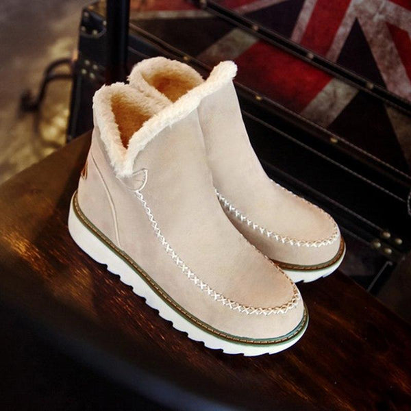 Warm Waterproof Women's Winter Boots