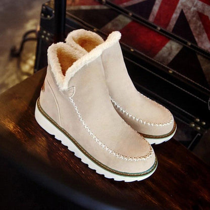 Warm Waterproof Women's Winter Boots