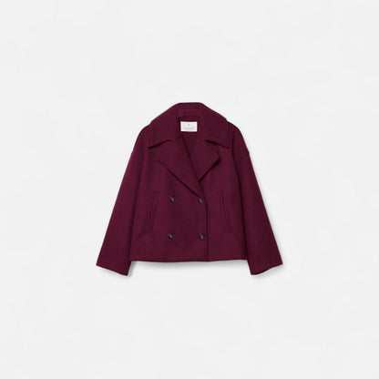Ancienne Monde | Minimalist Fitted Jacket for Women – Modern Structure, Effortless Elegance