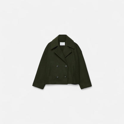 Ancienne Monde | Minimalist Fitted Jacket for Women – Modern Structure, Effortless Elegance
