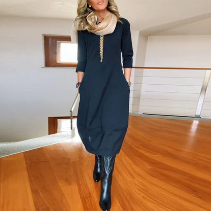 Beautiful Fit and Flair Dress