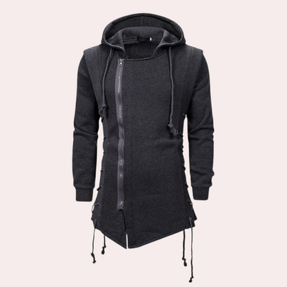 Alfons Collection: Men's Stylish Hooded Jacket