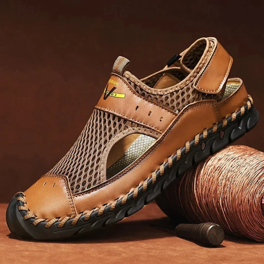 Breathable Athletic Mesh Sandals for Men - Olytrend