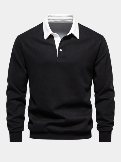 Casual Mens Long Sleeve Sports Shirt - Olytrend