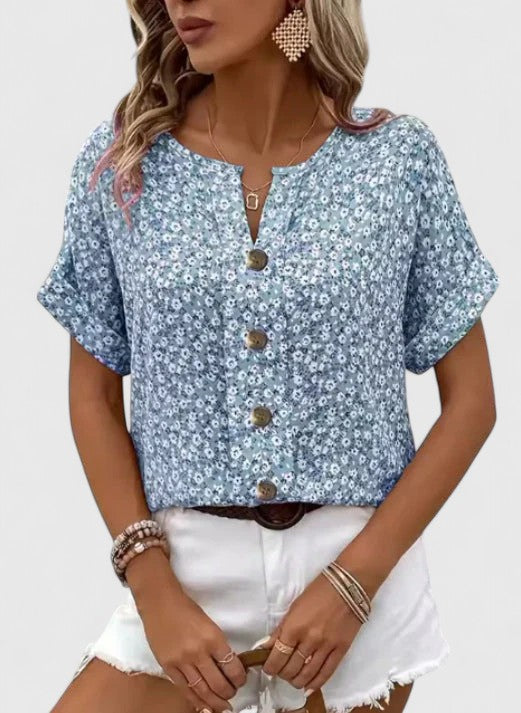 Beautiful Blossom Women's Summer Top