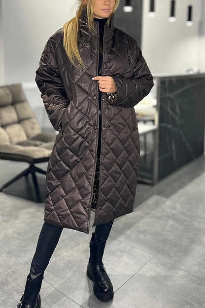 Versatile Quilted Reversible Jacket