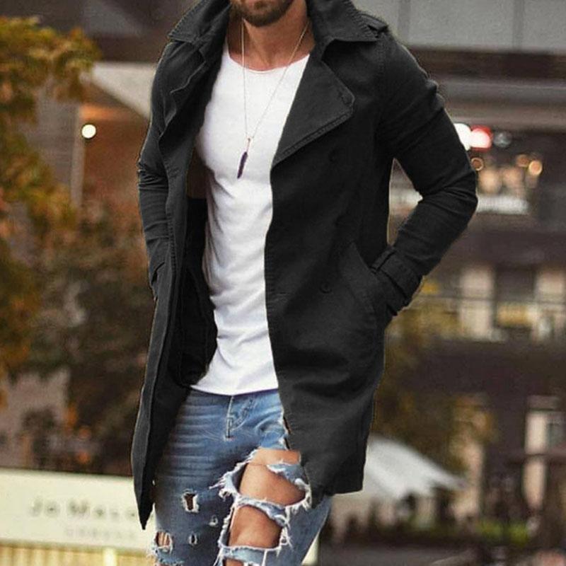 Vintage jacket with side pockets for men