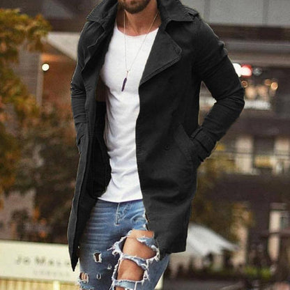 Vintage jacket with side pockets for men