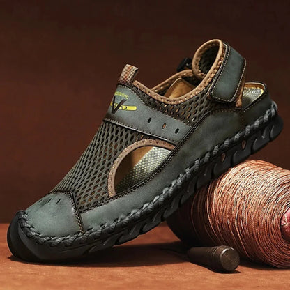 Breathable Lightweight Men's Mesh Sandals