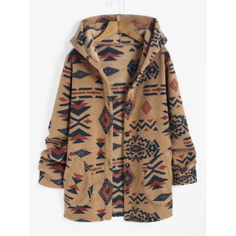 Women's stand-up collar jacket | With buttons