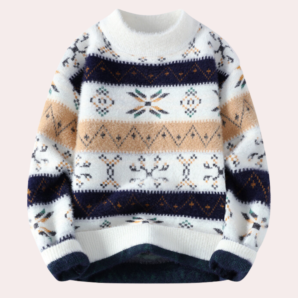 BIRDHIL - Elegant sweater for men