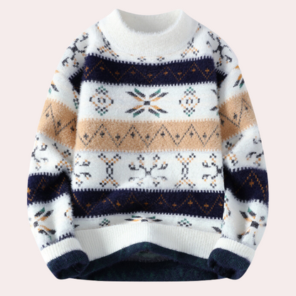 BIRDHIL - Elegant sweater for men