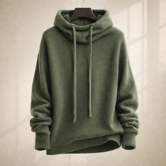 Warm Women's Hoodie Sweater - Olytrend