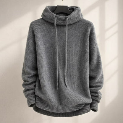 Image of Kylie | Women's Cowl Neck Hooded Sweater