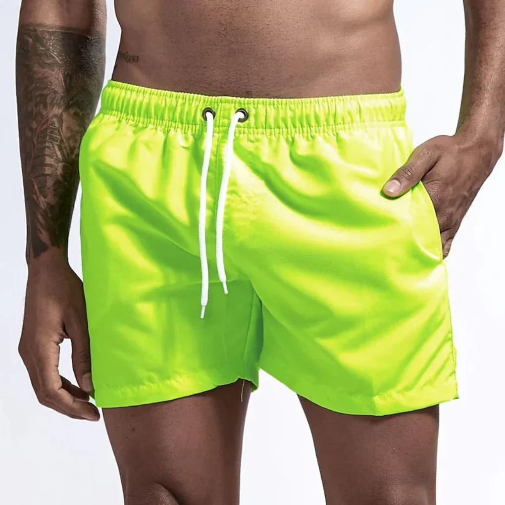 Waterproof Athletic Swim Trunks