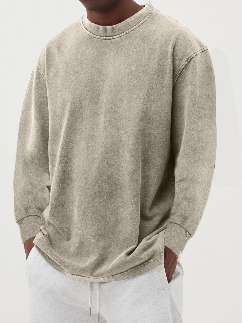 Alejandro: A Modern Long-Sleeved Shirt