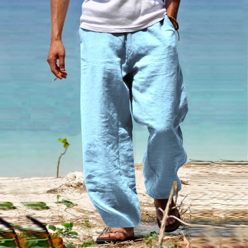 Casual summer pants for men - Aegidius