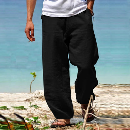 Casual summer pants for men - Aegidius