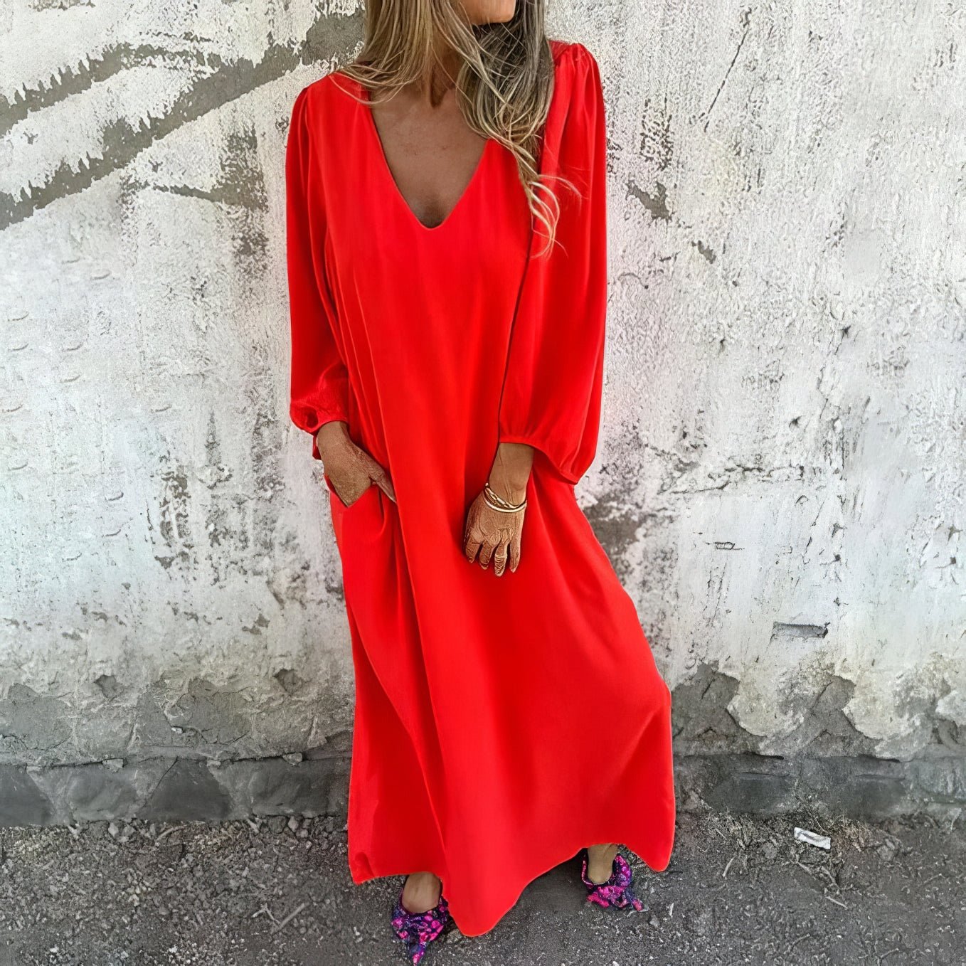 Carina | Stylish Bohemian Dress for Women